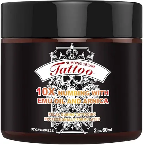 STONEMUSLE 8-hour tattoo numbing cream product image