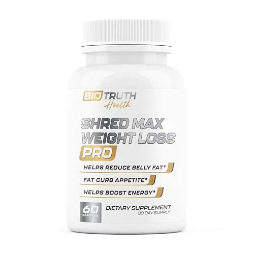 Shred MAX PRO weight loss pills with GLP-1 support
