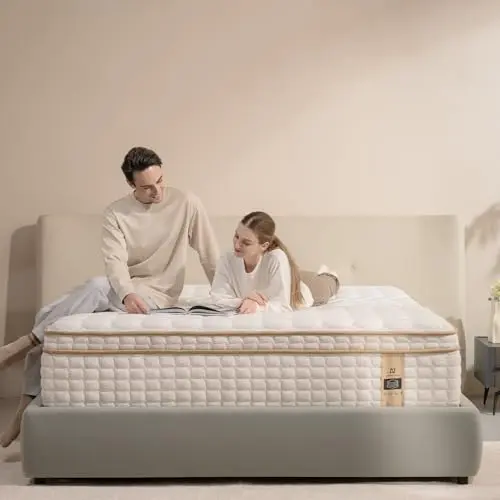 AN Adamant Noyau 12 inch hybrid full size mattress with zoned support
