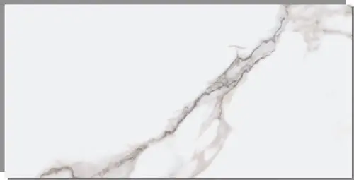 DumaWall+ waterproof interlocking wall tiles in Rome polished marble finish