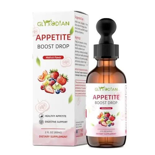 Glyxcodian appetite booster drops bottle