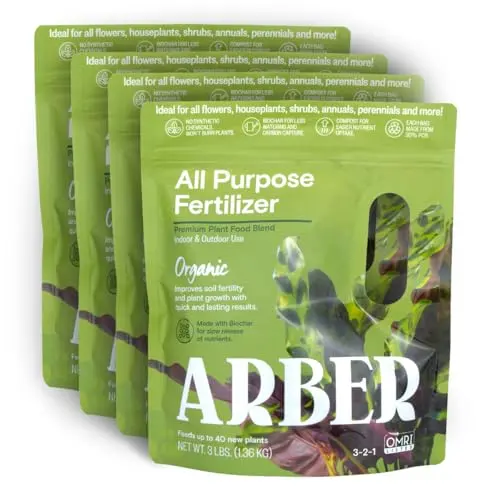 ARBER organic all-purpose granular fertilizer