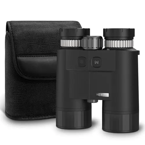VOTJPYS 10x42 laser rangefinder binoculars with HD optics