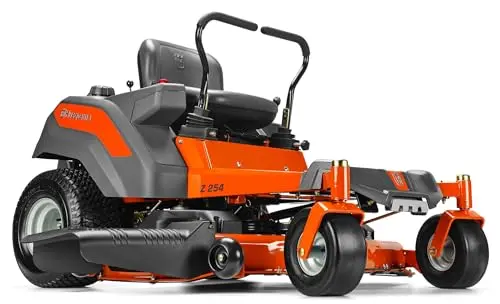 Husqvarna Z254 zero turn mower with 54-inch deck and Briggs & Stratton engine