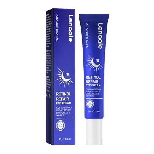 Lenaale Retinol Eye Cream with AHA and BHA