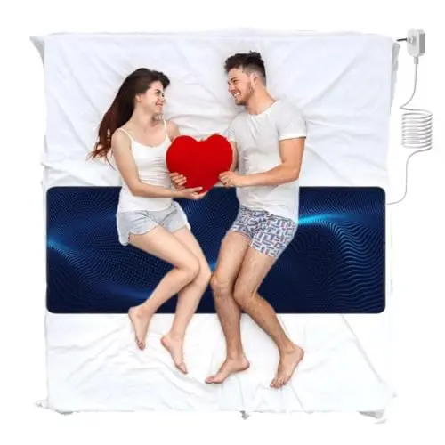 Eichopmen anti-slip grounding mat on bedroom setup