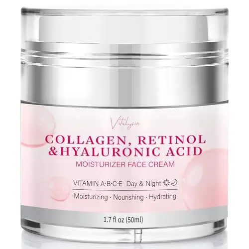 Vitalysin anti-aging face moisturizer for women over 50