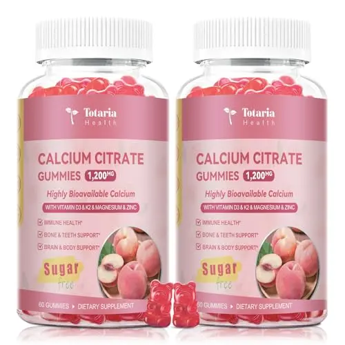 Totaria calcium citrate gummies for women