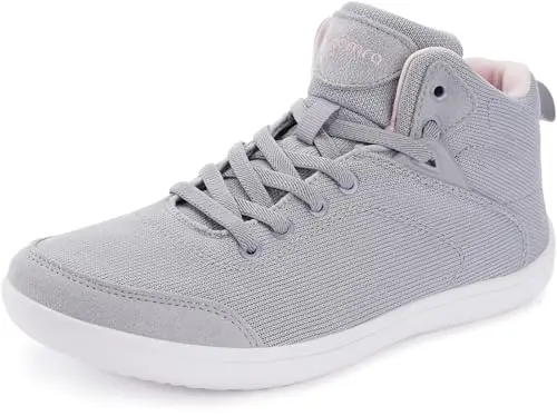 Joomra women's high top sneakers with ankle support