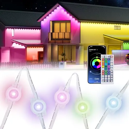 MuliVid outdoor lights with smart control