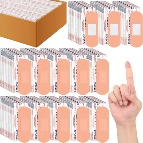 Timgle bulk bandages for sensitive skin first aid