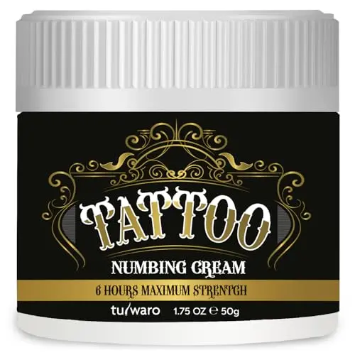 TUIWARO painless tattoo numbing cream product image