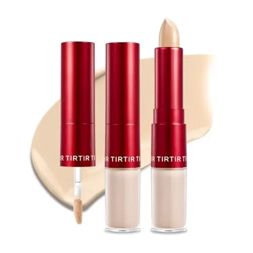 TIRTIR Glide&Hide Blurring Concealer with liquid and stick applicators