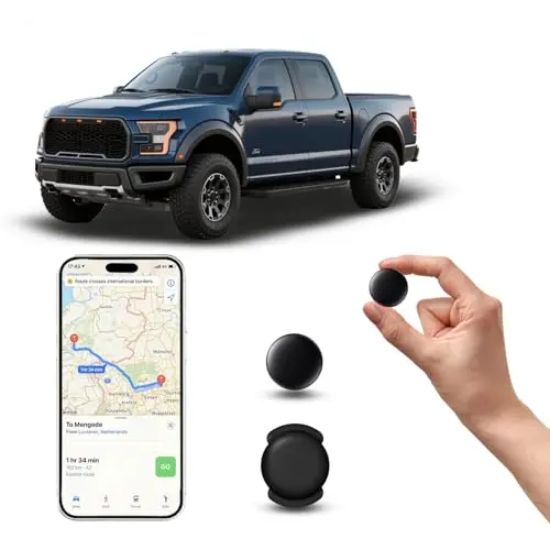 qlying mini GPS tracker with Bluetooth and Apple Find My compatibility