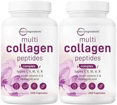 Micro Ingredients multi-collagen capsules