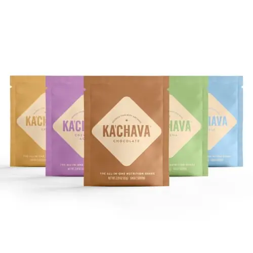 Ka'Chava all-in-one nutrition shake blend with superfoods
