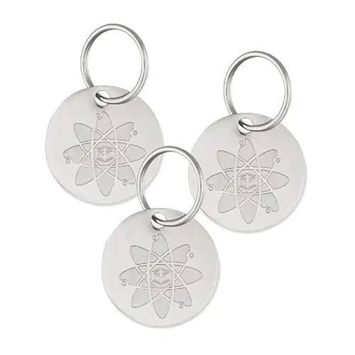 BIOPOWER PET flea and tick repellent collar tag for dogs