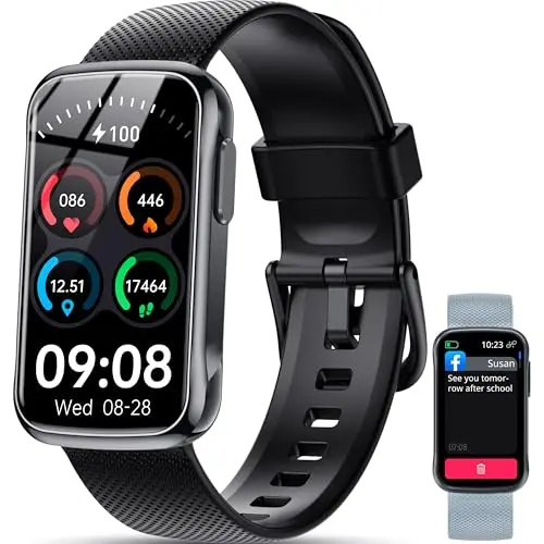 OUKITEL smart watch with sports modes