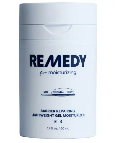 Remedy for Light Moisture gel moisturizer bottle
