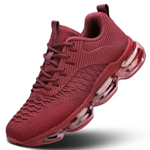 Kapsen women's walking running shoes with air cushion design
