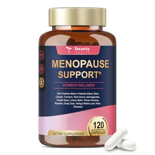 Totaria complete menopause supplements with 40 ingredients