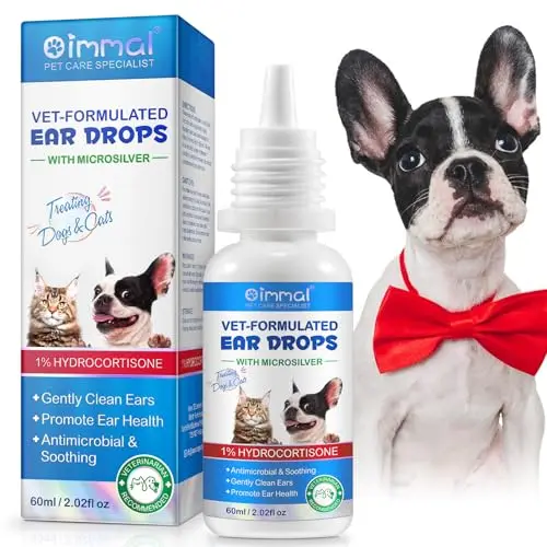 Vortexonix ear infection treatment drops for cats and dogs