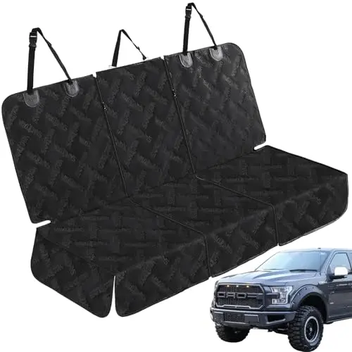Sanqitara custom-fit dog car seat cover for trucks