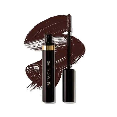 LAURA GELLER NEW YORK Kajal Longwear mascara in brown