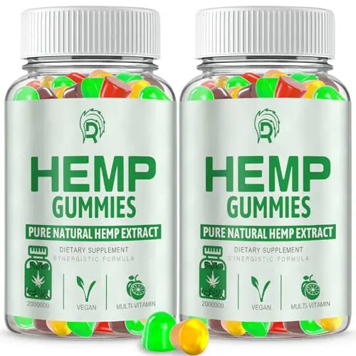 Drloton high potency hemp gummies for pain and inflammation relief