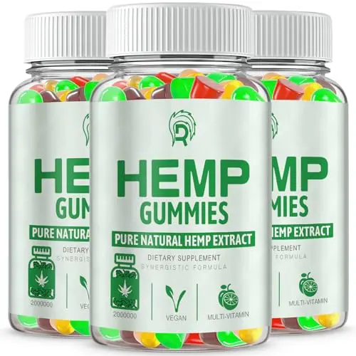DRLOTON Hemp Gummies for natural anxiety relief