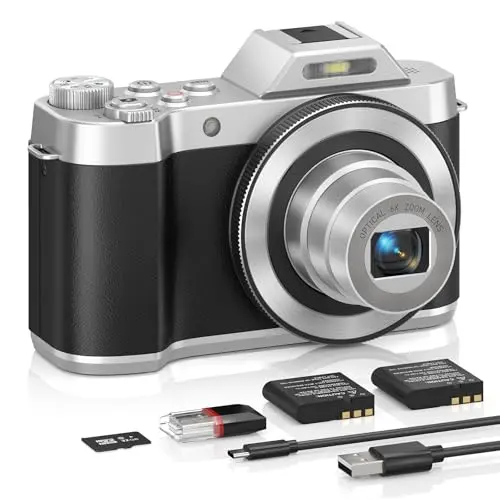 ASTYPHER retro vintage digital camera with optical zoom