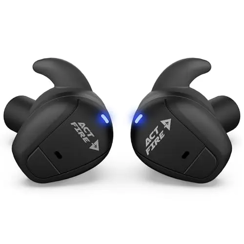 ACT FIRES Bluetooth electronic hearing protection earbuds