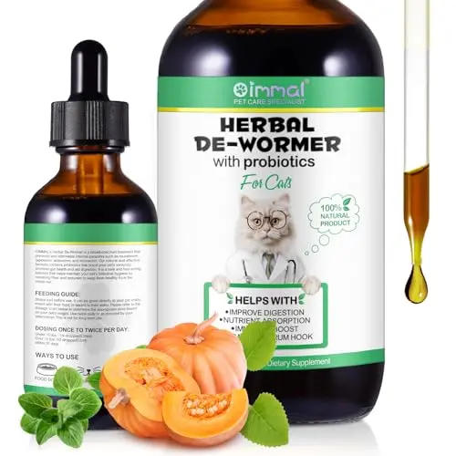 WELOSUER natural broad spectrum treatment drops for cats