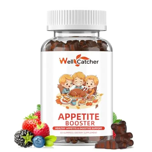 Wellcatcher appetite booster gummies jar