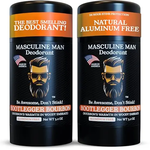 MASCULINE MAN Bootlegger Bourbon Deodorant Stick
