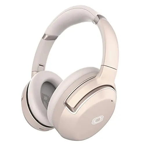 USOTSO over-ear Bluetooth headphones with noise cancellation for home and office