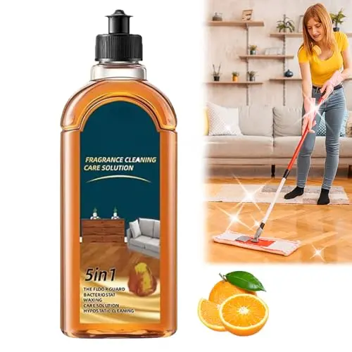 Spainho 5-in-1 Floor Cleaner bottle with lemon scent
