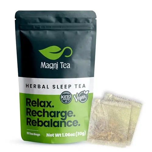 MagniTea herbal sleep aid tea bags