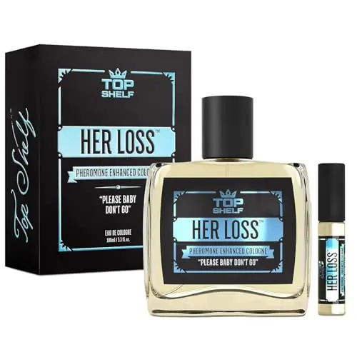 GEBUTP She Lost pheromone cologne spray bottle