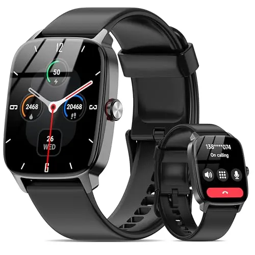 MOTIVARIS smartwatch with 1.85-inch HD touchscreen
