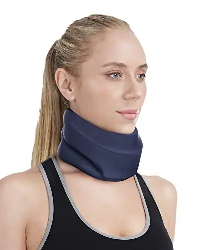 BLABOK soft foam neck brace for cervical support during sleep
