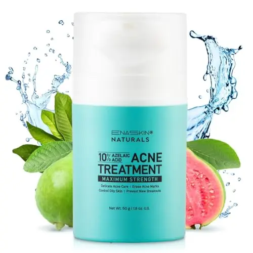 Acne pimple spot treatment cream with azelaic and salicylic acid