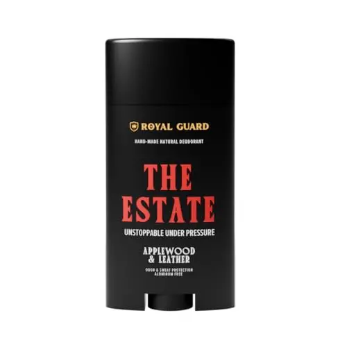 Royal Guard Applewood and Leather Deodorant Stick