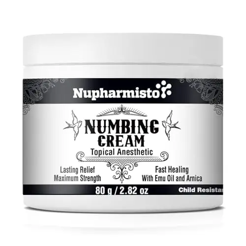 Nupharmisto maximum strength numbing cream product image