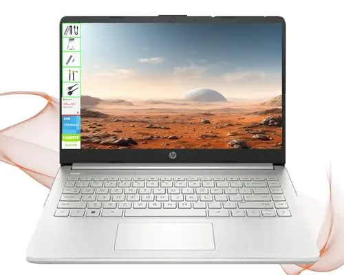 HP 2025 upgraded 14-inch laptop computer