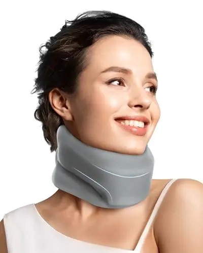 BETOVIN soft foam neck brace showing ergonomic design for cervical support