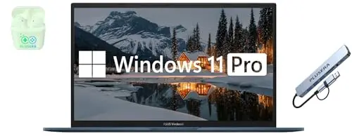 ASUS Vivobook 17.3-inch laptop in blue