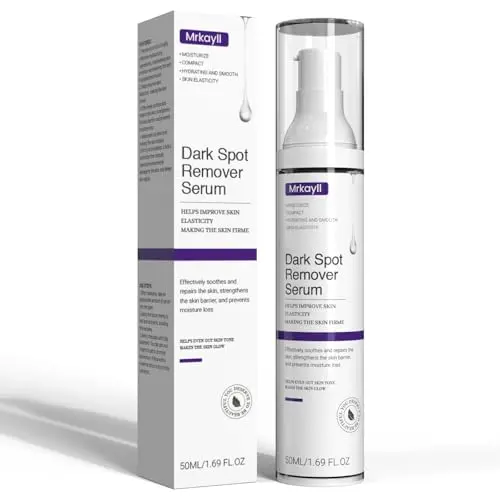 Mrkayll dark spot remover serum with natural ingredients for melasma