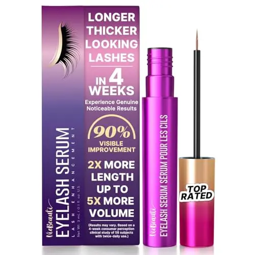 VieBeauti Lash Serum with fine-tip wand applicator