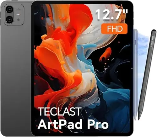 TECLAST Artpadpro Android tablet with large 12.7-inch display and T-Pen